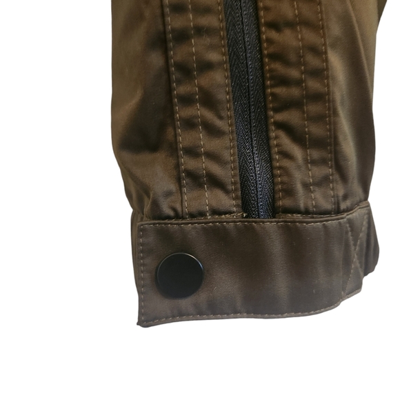 EUC ATHLETA RADIANT JOGGERS TORTUGA OLIVE SIZE 10 - Picture 7 of 12